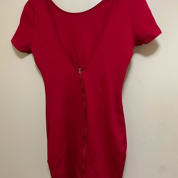 🎈💃🏾Party Red dress, Woman’s size L 🎈 - Picture 2 of 11